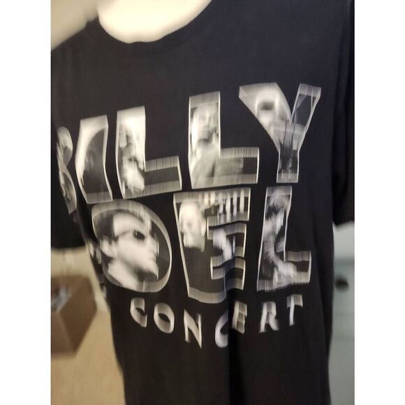 Billy Joel Concert T Shirt - Picture 2 of 5